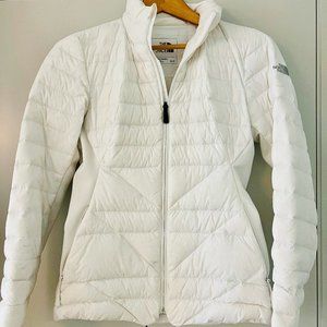 North Face White Winter Jacket